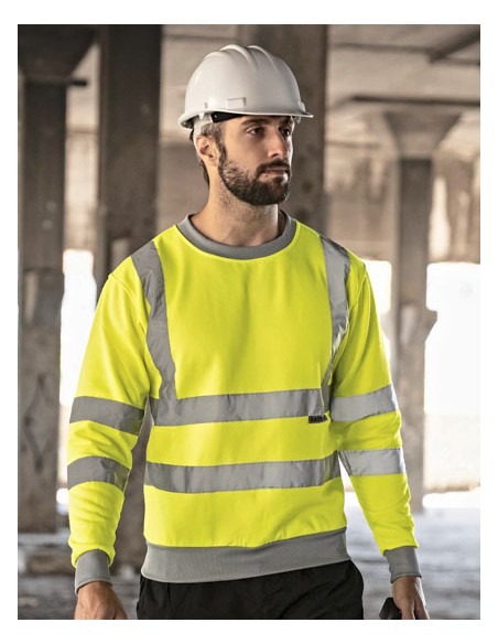 KOR-KXSW-Hi-Vis Workwear Sweatshirt Limerick 2